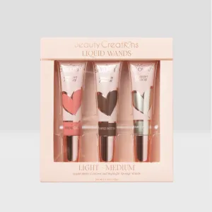 Flawless Stay Liquid Wand Trio- Light Medium