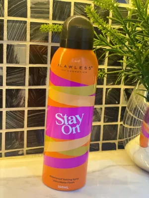 Flawless Stay On spray