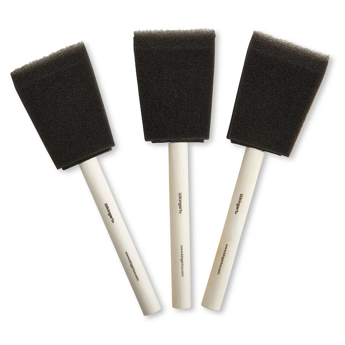 Foam Brushes 2”, 20 pc