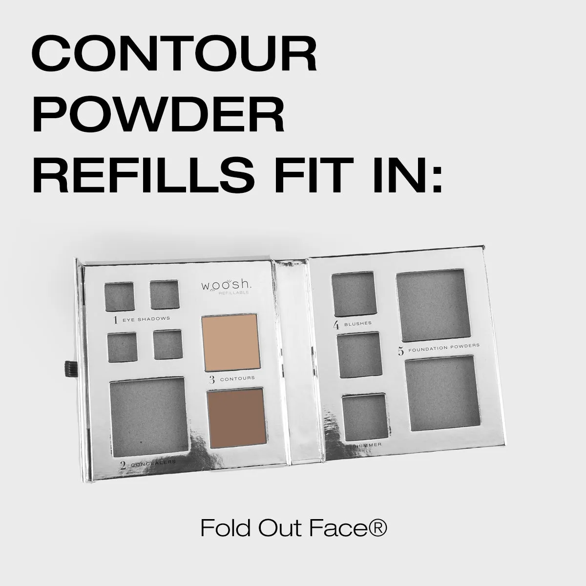 Fold Out® Dark Contour Powder Refill