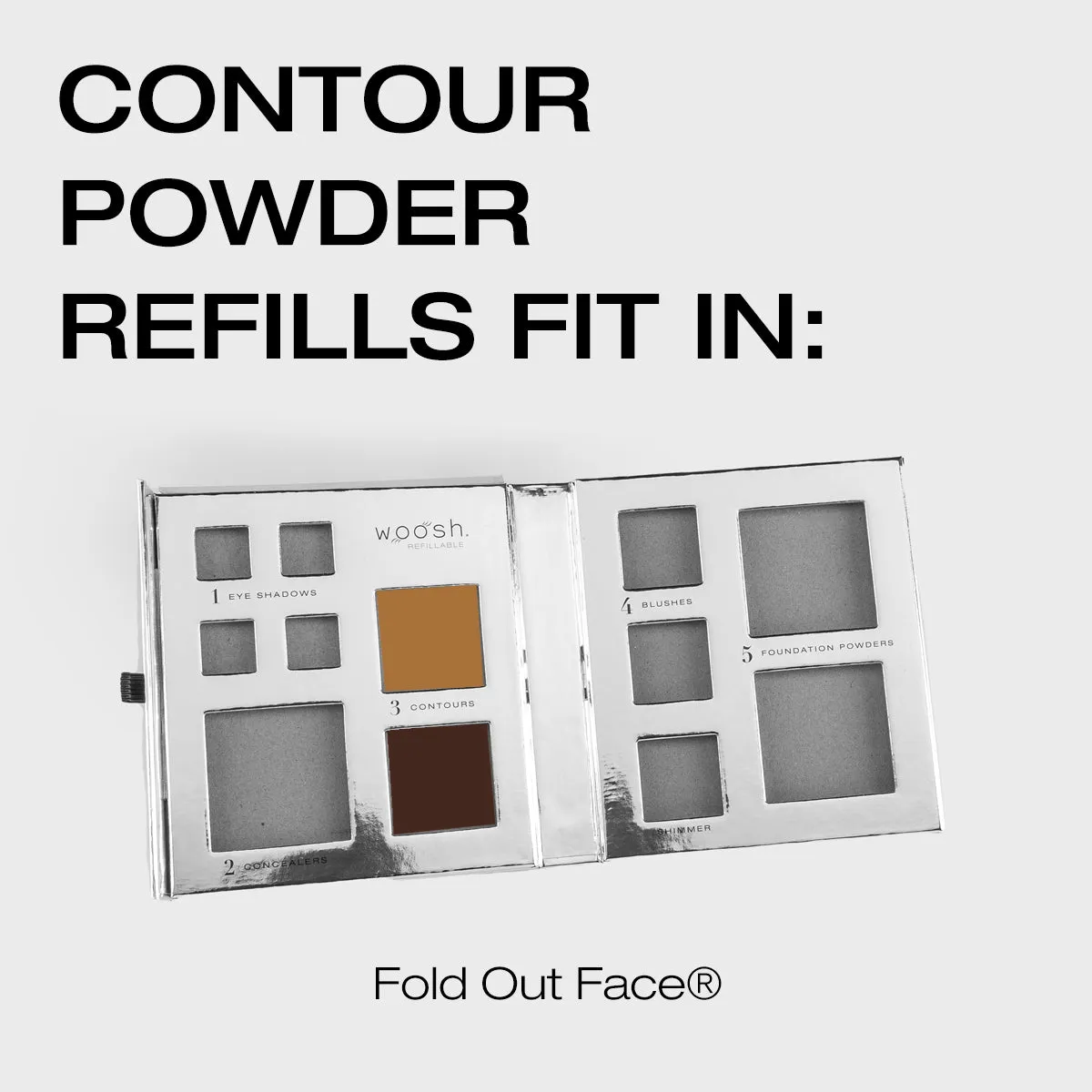 Fold Out® Dark Contour Powder Refill