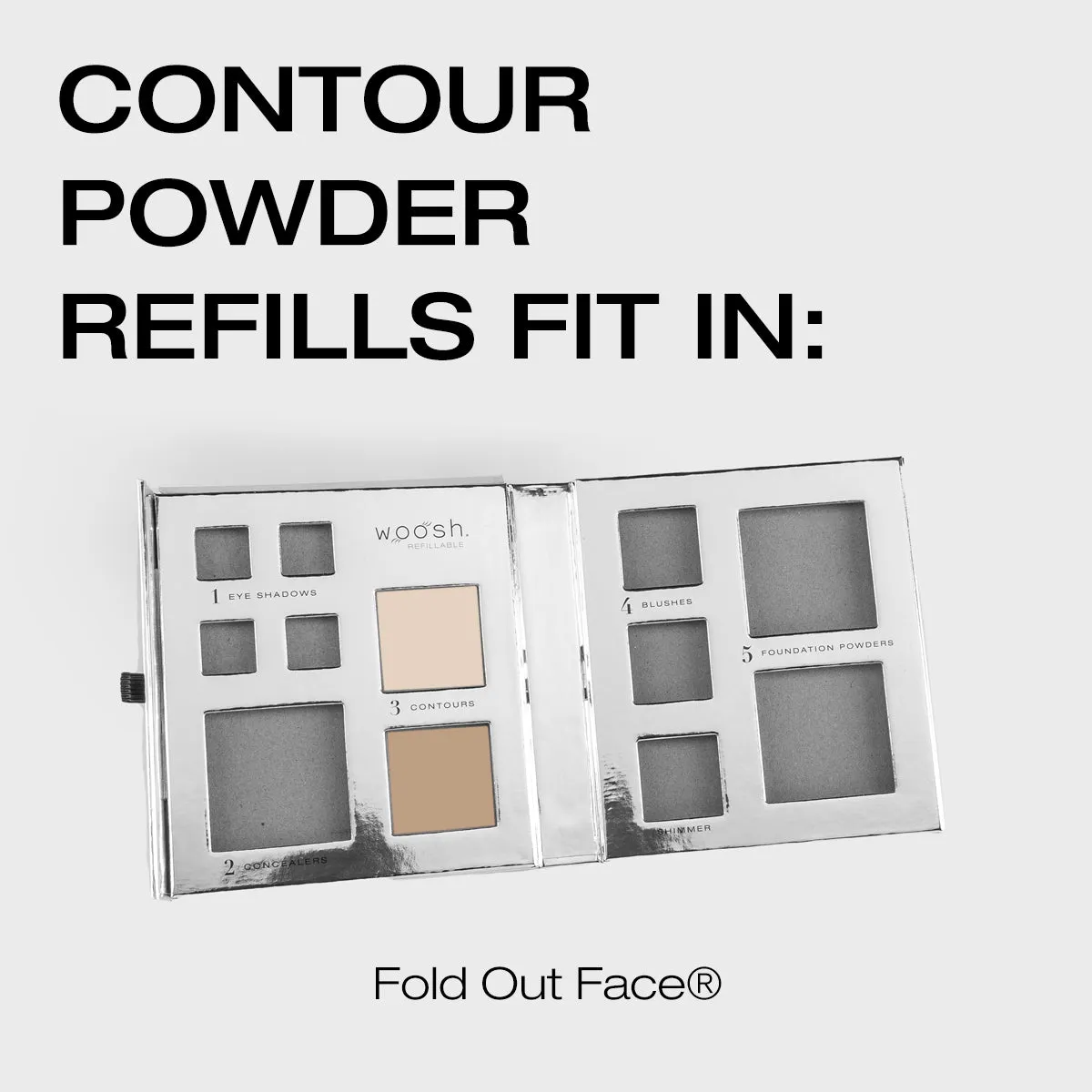 Fold Out® Dark Contour Powder Refill