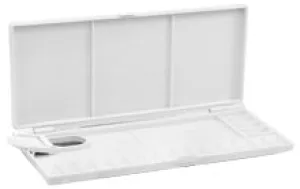 Folding Palette with Hole - 20 x 10cm