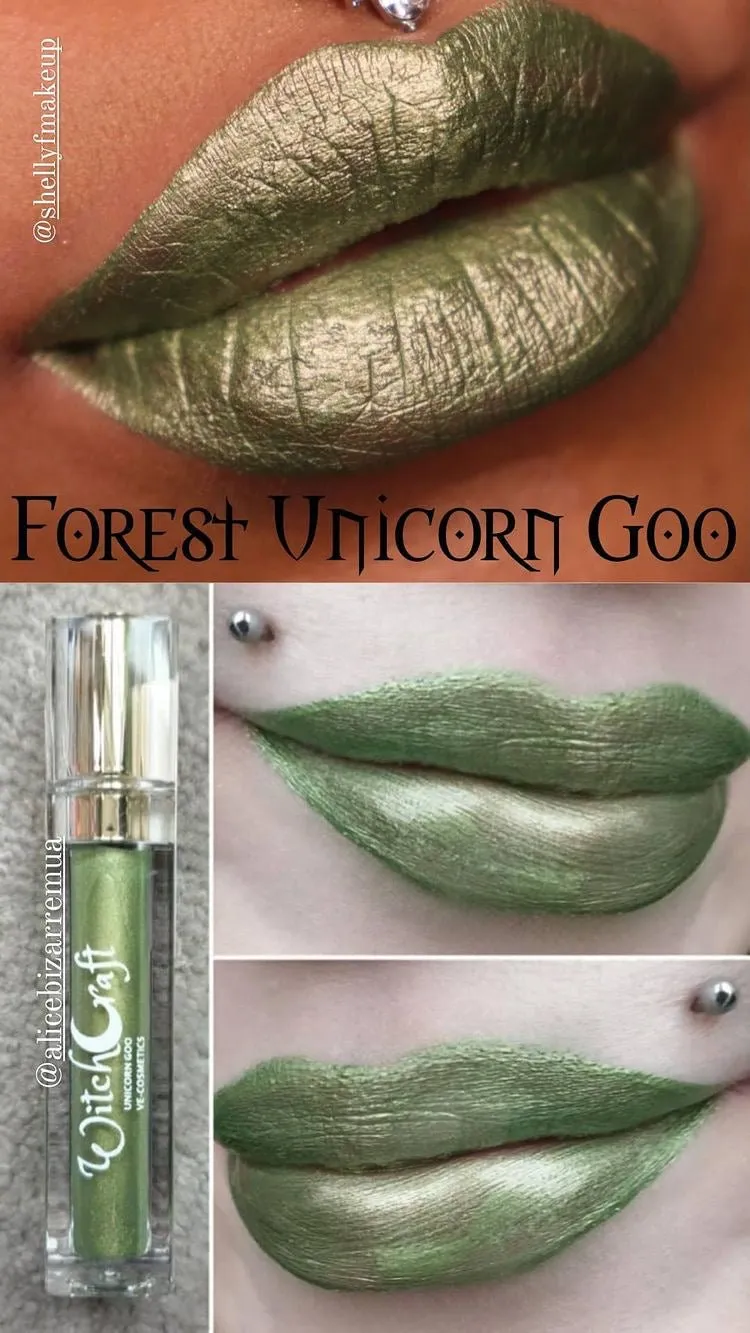 Forest - Magic Metallic Lipstick