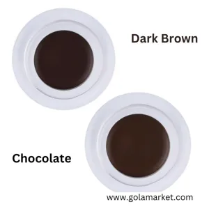 Forever52 Long Wear Gel Eye Liner Tattoo combo - (Dark Brown, Chocolate)