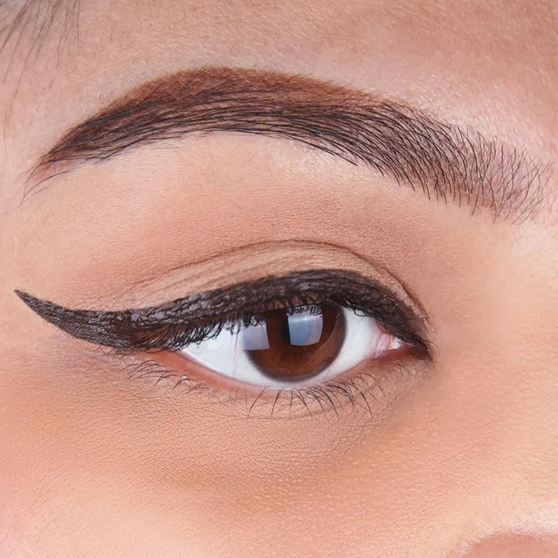 Forever52 Long Wear Gel Eye Liner Tattoo combo - (Dark Brown, Chocolate)