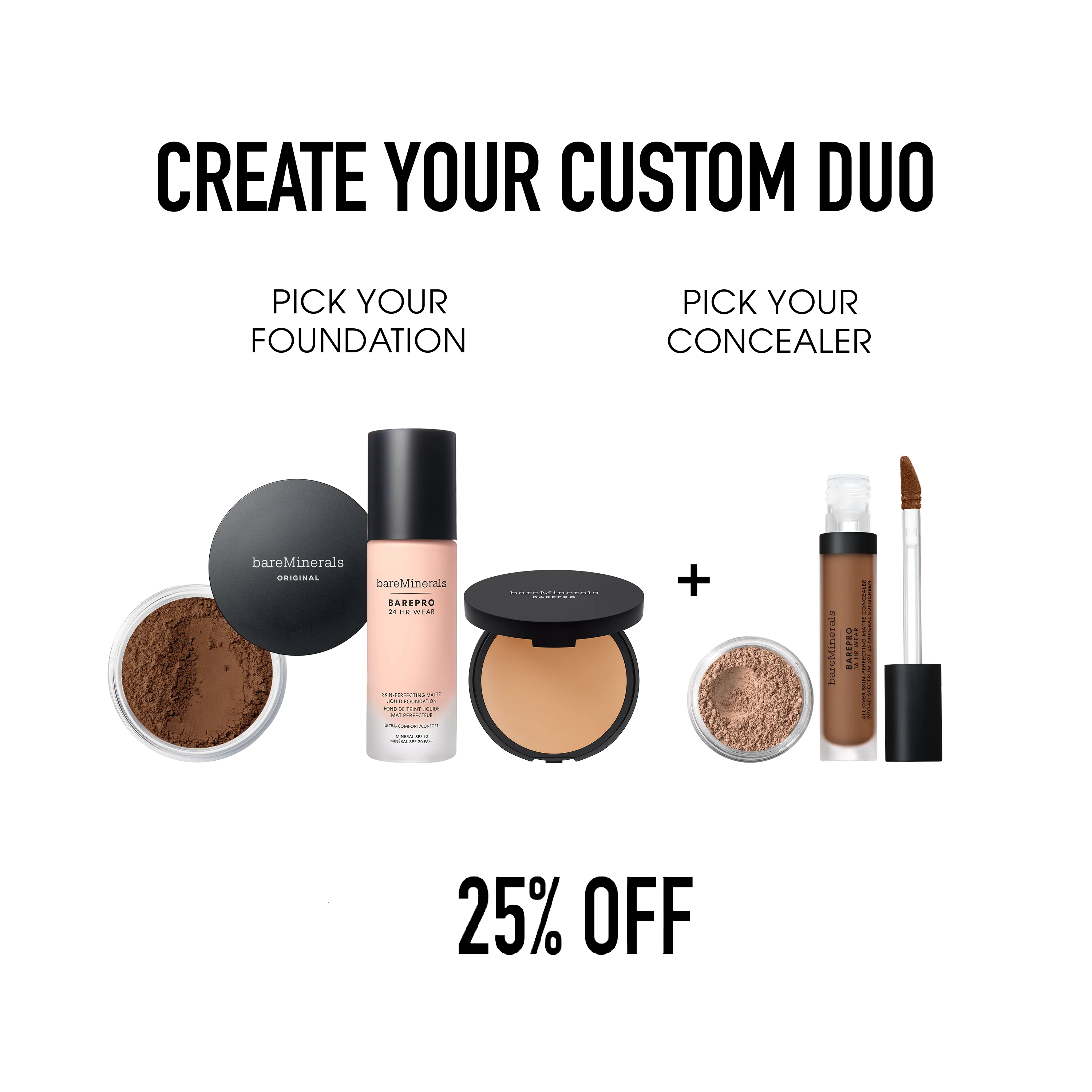 Foundation & Concealer Bundle