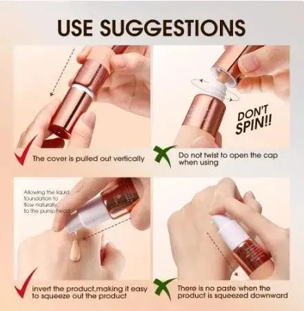 Foundation Cream for Face SPF 30