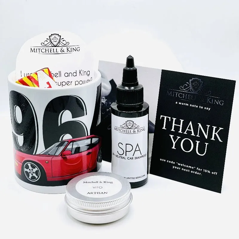 Free Explorer Kit (ON ORDERS OVER £99 ONLY)