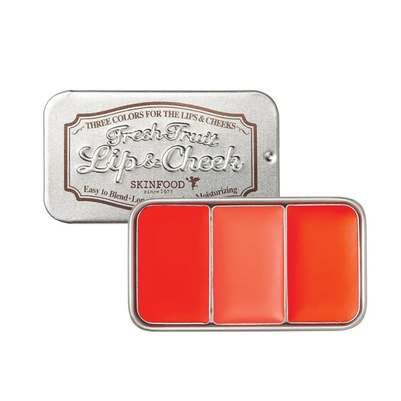 Fresh Fruit Lip & Cheek Trio