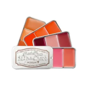 Fresh Fruit Lip & Cheek Trio