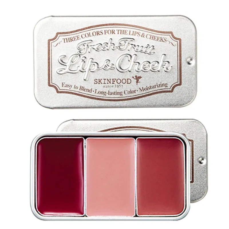 Fresh Fruit Lip & Cheek Trio