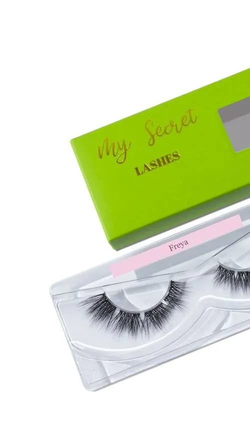 FREYA - Cat-Eye Effect with Super Short Elegance -  DIY Eyelash Extensions