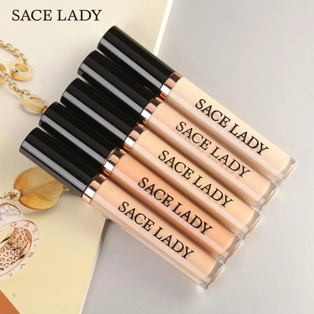 Full Cover Pro Makeup Concealer Cream Face Corrector Liquid Make Up Base