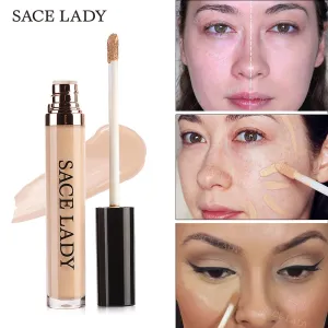Full Cover Pro Makeup Concealer Cream Face Corrector Liquid Make Up Base