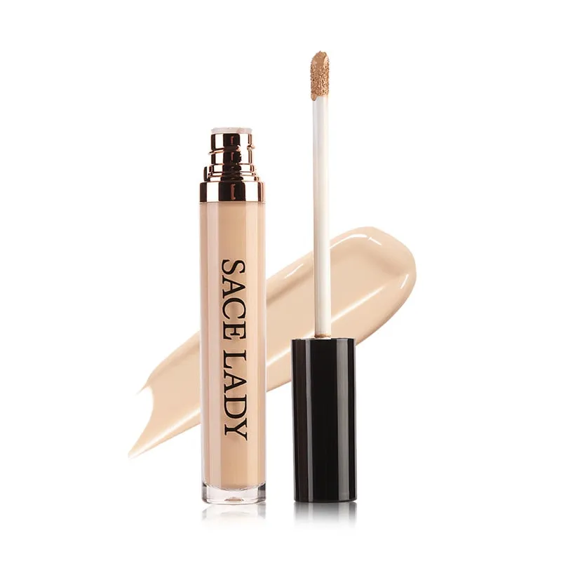 Full Cover Pro Makeup Concealer Cream Face Corrector Liquid Make Up Base