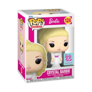 Funko Pop! Retro Toys: Barbie- Crystal Barbie Vinyl Figure