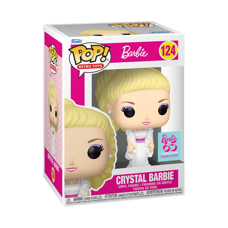 Funko Pop! Retro Toys: Barbie- Crystal Barbie Vinyl Figure