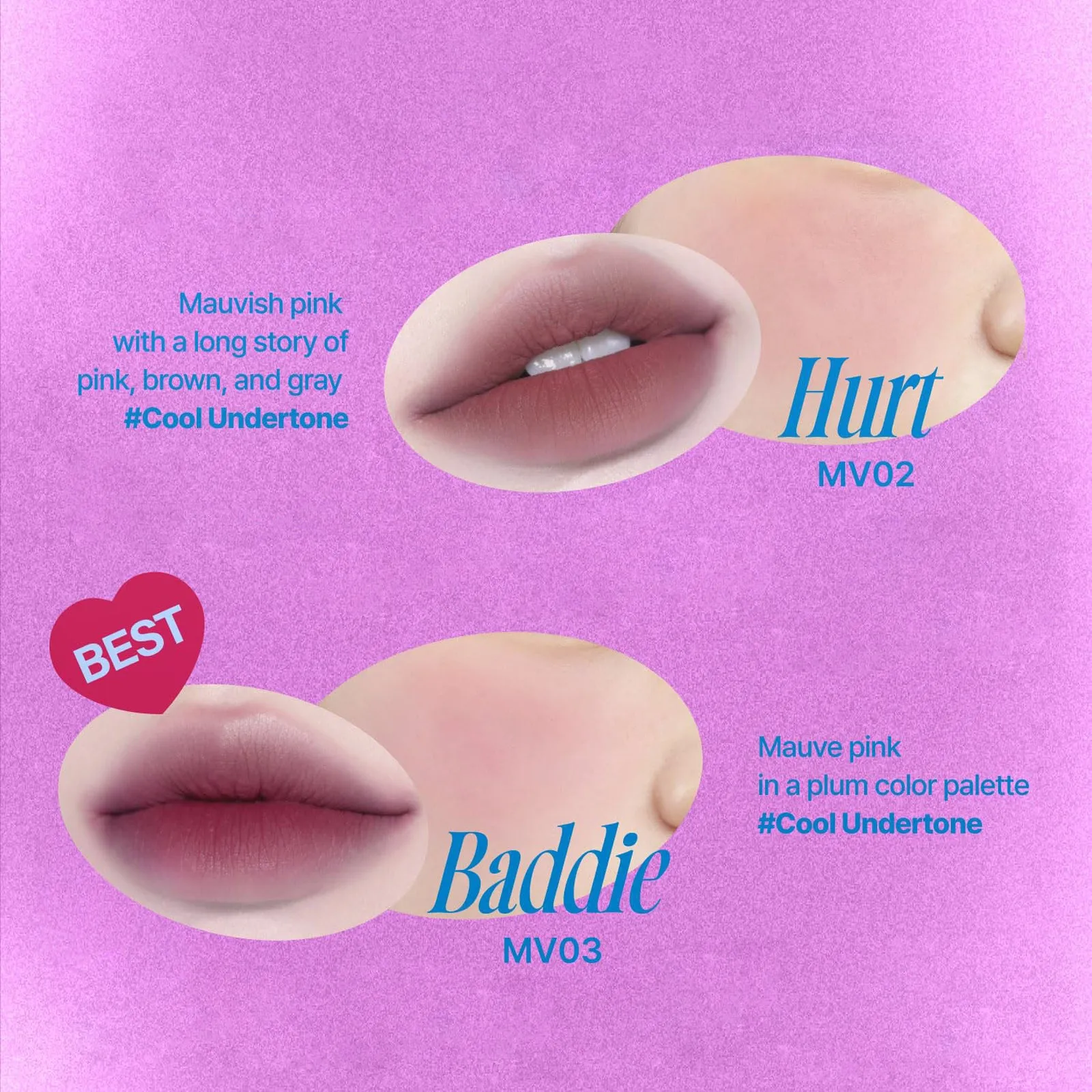 FWEE Lip&Cheek Blurry Pudding Pot (16colors)   RANDOM KEYCHAIN / Fingerlike Silicone Lip Brush