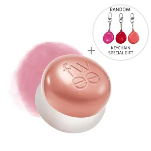 FWEE Lip&Cheek Blurry Pudding Pot (16colors)   RANDOM KEYCHAIN / Fingerlike Silicone Lip Brush