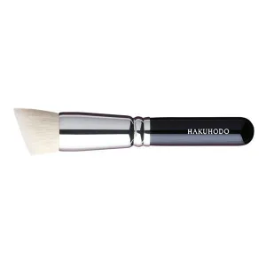 G5554BkSLN Foundation Brush Round & Angled Duo Fiber (4mm) [HB0485]