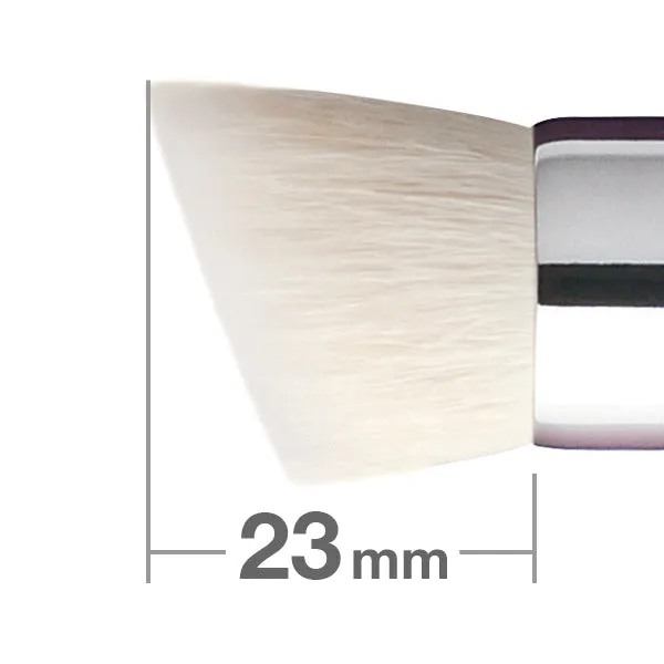 G5554BkSLN Foundation Brush Round & Angled Duo Fiber (4mm) [HB0485]