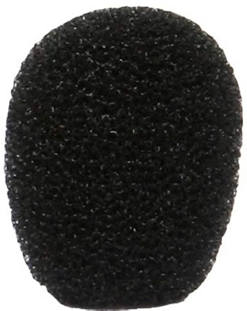 Galaxy Audio WS-HSOBK Windscreen for HSO Headset Mics (5 pack) - Black