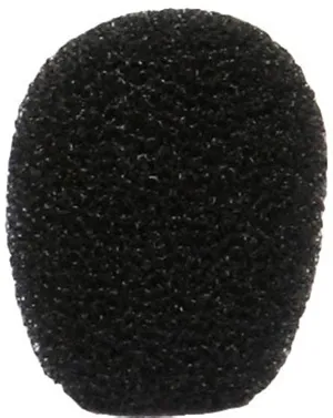 Galaxy Audio WS-HSOBK Windscreen for HSO Headset Mics (5 pack) - Black