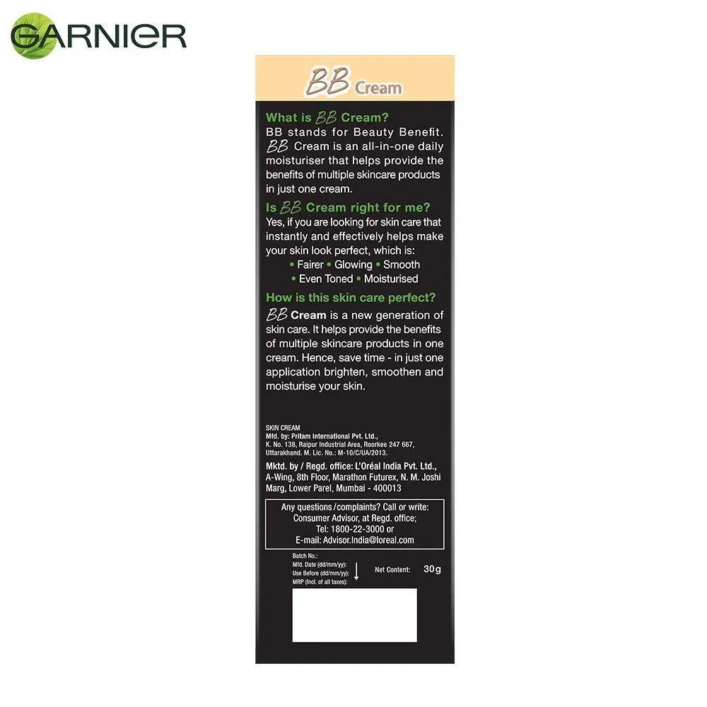 Garnier BB Cream - 30g