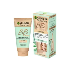 Garnier - Skin Active - BB Cream Classica - Crema Idratante Perfezionatrice Tutto-In-1 - Uniforma Corregge Illumina Idrata 24H - SPF 15