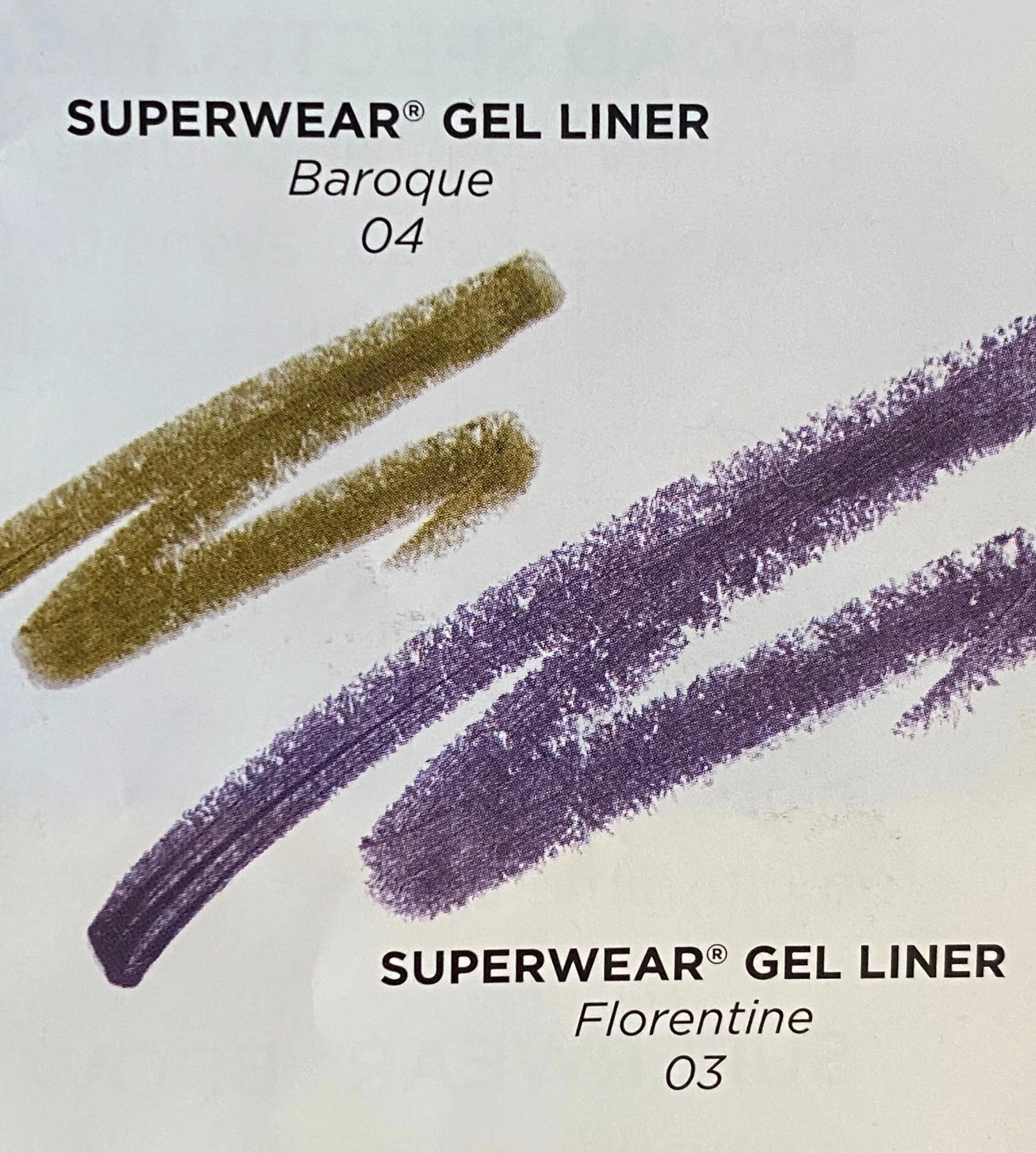 Gel Eyeliner Pencils