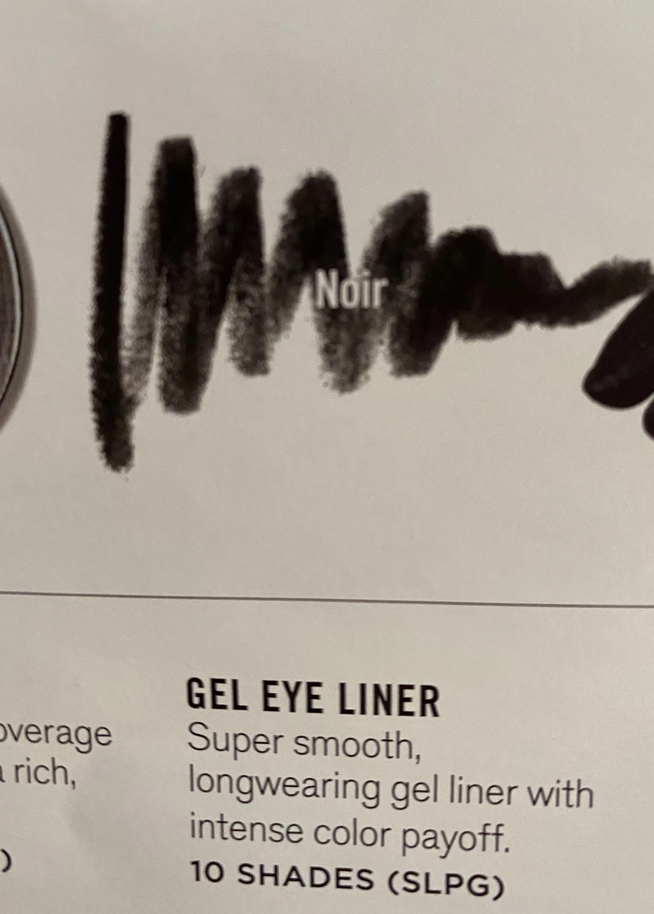 Gel Eyeliner Pencils
