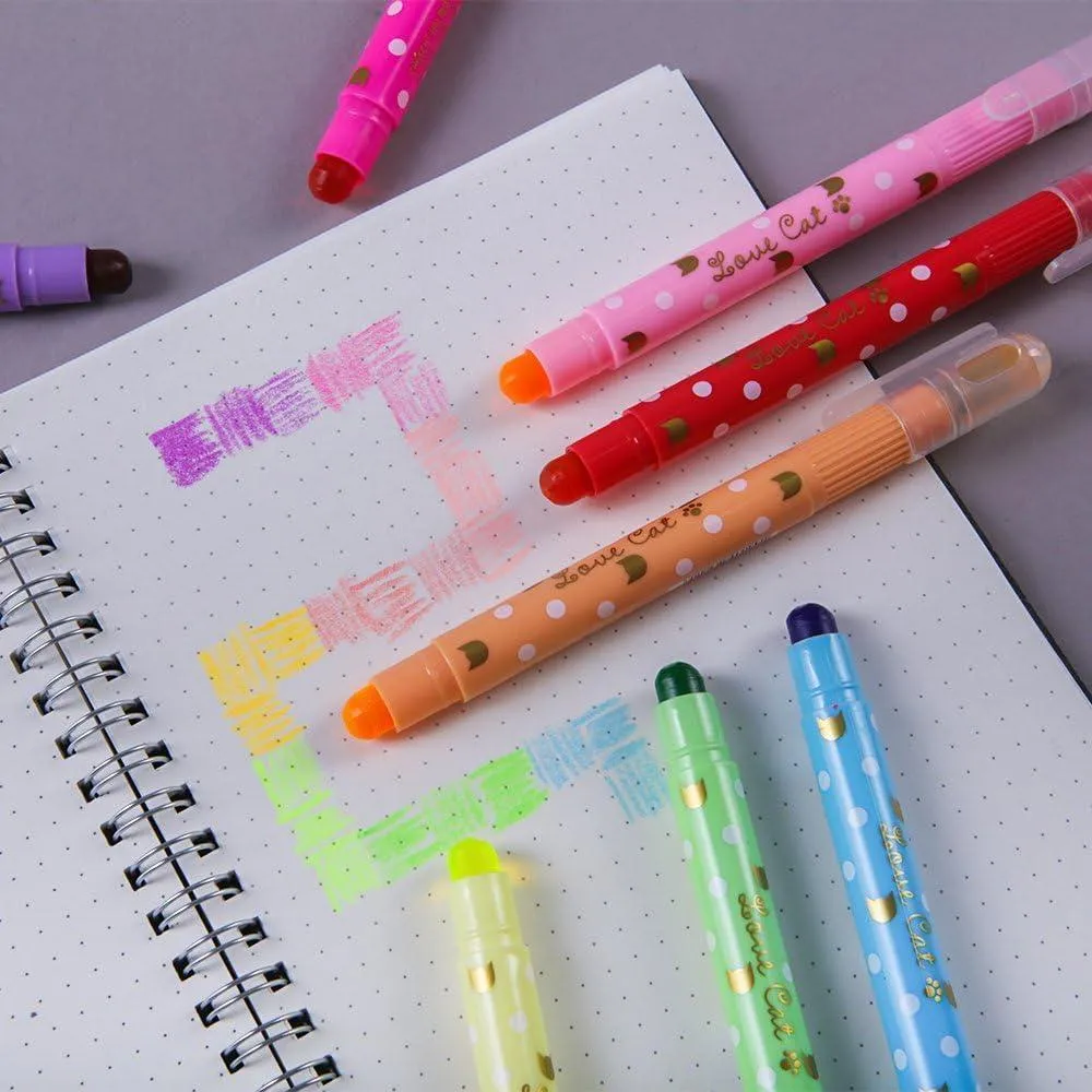 Gel Highlighter Color Bible Stick And Solid Highlighter - Red