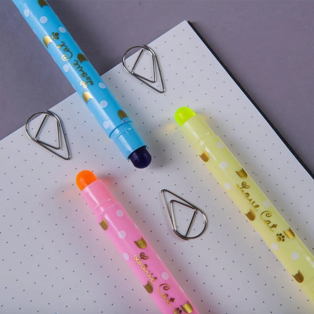 Gel Highlighter Color Bible Stick And Solid Highlighter - Red