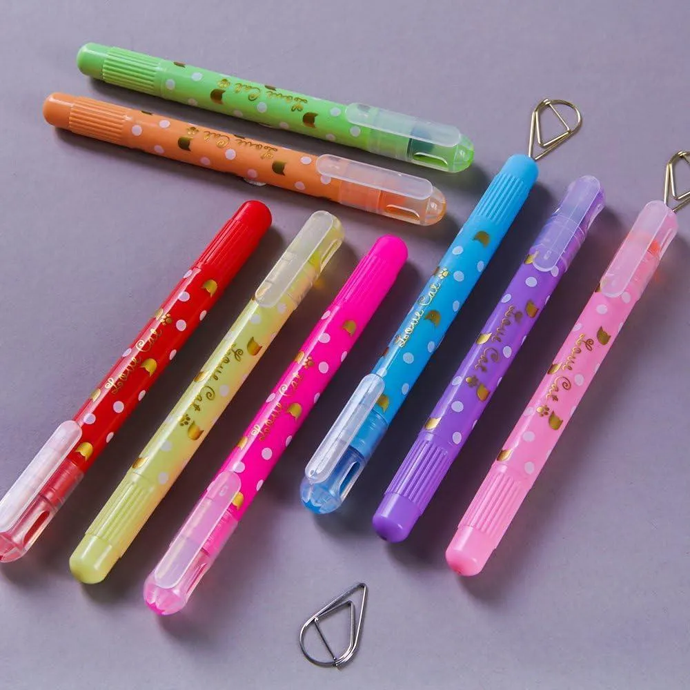 Gel Highlighter Color Bible Stick And Solid Highlighter - Red