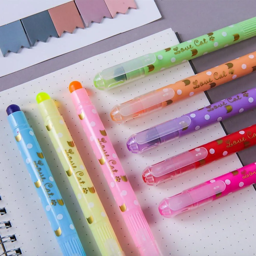 Gel Highlighter Color Bible Stick And Solid Highlighter - Red