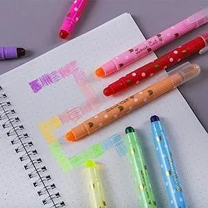 Gel Highlighter Color Bible Stick And Solid Highlighter - Red