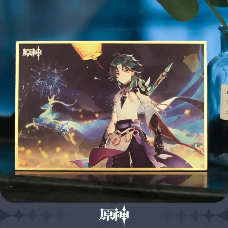 Genshin Impact "All Senses Clear, All Existence Void" Wanderer Shikishi