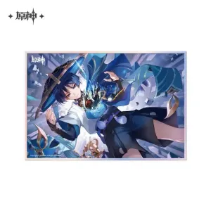 Genshin Impact "All Senses Clear, All Existence Void" Wanderer Shikishi