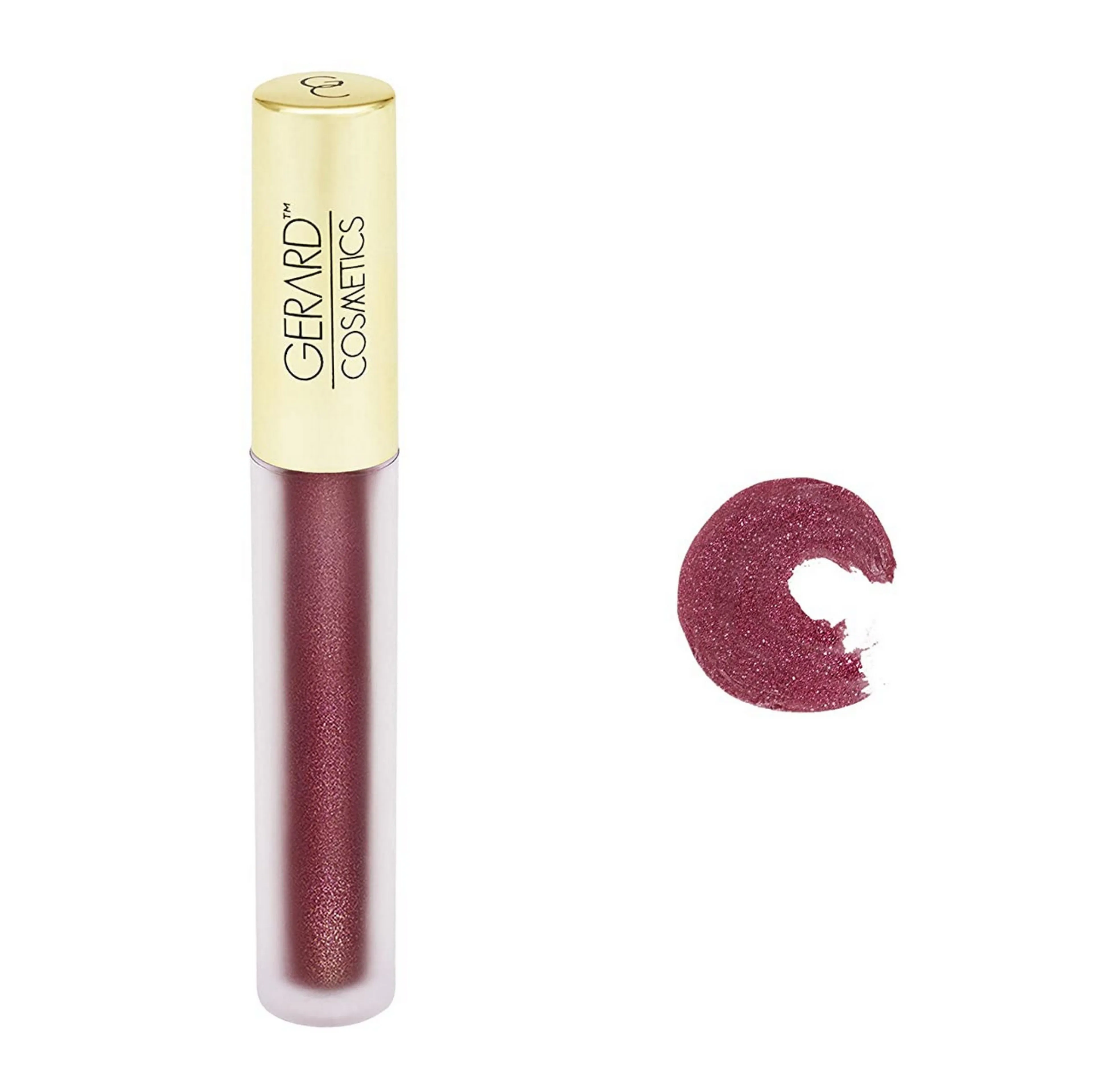 Gerard Cosmetics Metal Matte Liquid Lipstick IT'S COMPLICATED- METALLIC MATTE FINISH STAYS ALL DAY, Comfortable long wear CRUELTY FREE & USA MADE