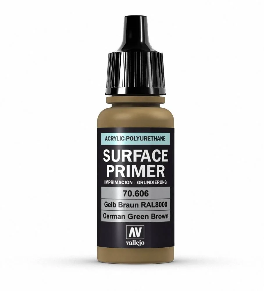 German Green Brown 17ml - Primer