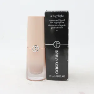 Giorgio Armani A-Highlight Liquid Highlighter  0.13oz/3.9ml New With Box
