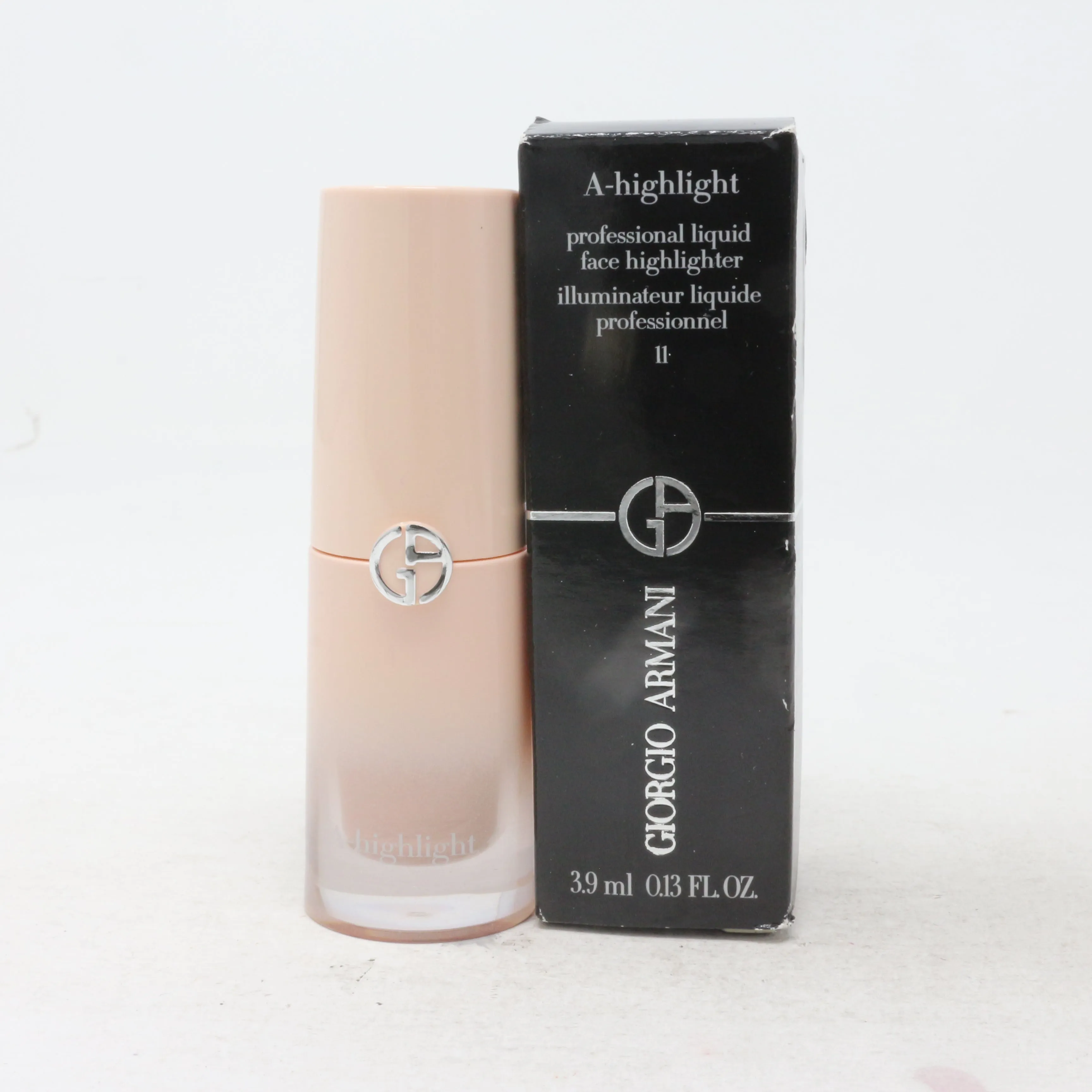 Giorgio Armani A-Highlight Liquid Highlighter  0.13oz/3.9ml New With Box