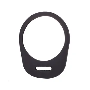 GLADKING Circular ,Haircut Barber Mirror with Handle for Hair and Beauty Salon or Barbershop