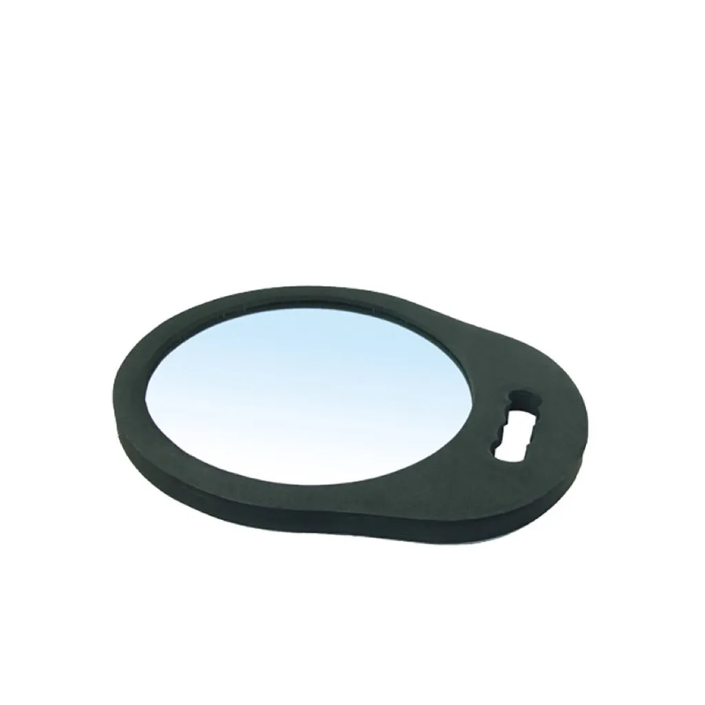GLADKING Circular ,Haircut Barber Mirror with Handle for Hair and Beauty Salon or Barbershop