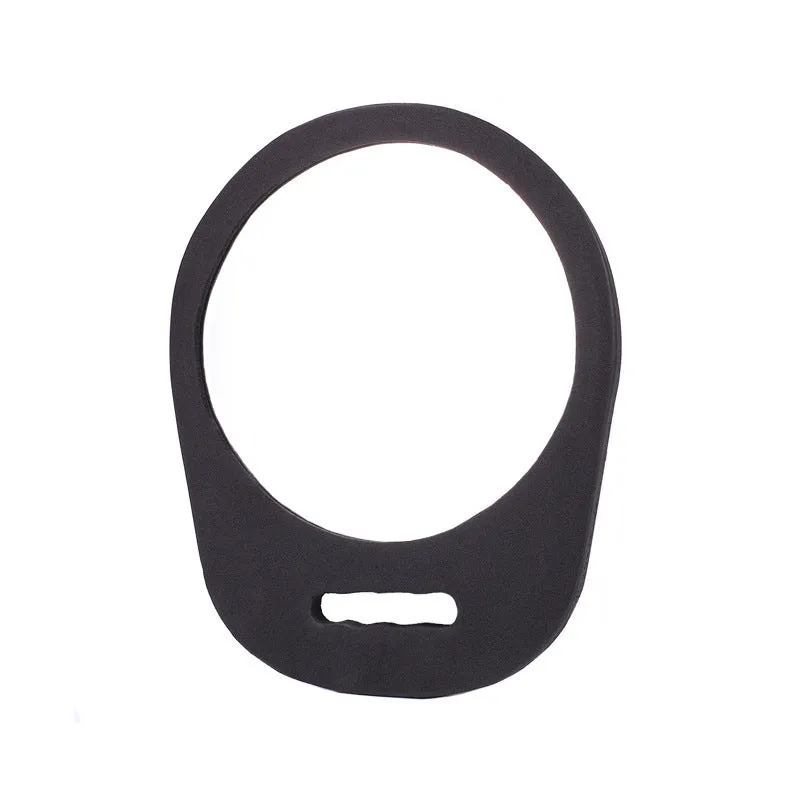 GLADKING Circular ,Haircut Barber Mirror with Handle for Hair and Beauty Salon or Barbershop