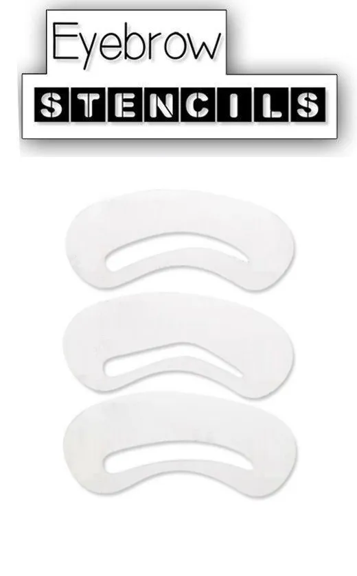 Glamza Eyebrow Stencils with Free UK Delivery!