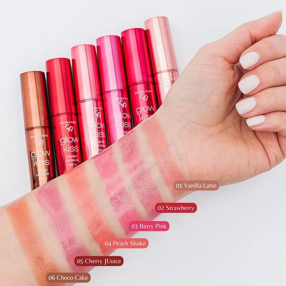 Glow Kiss Tinted Lip Balm - 05 Cherry Juice