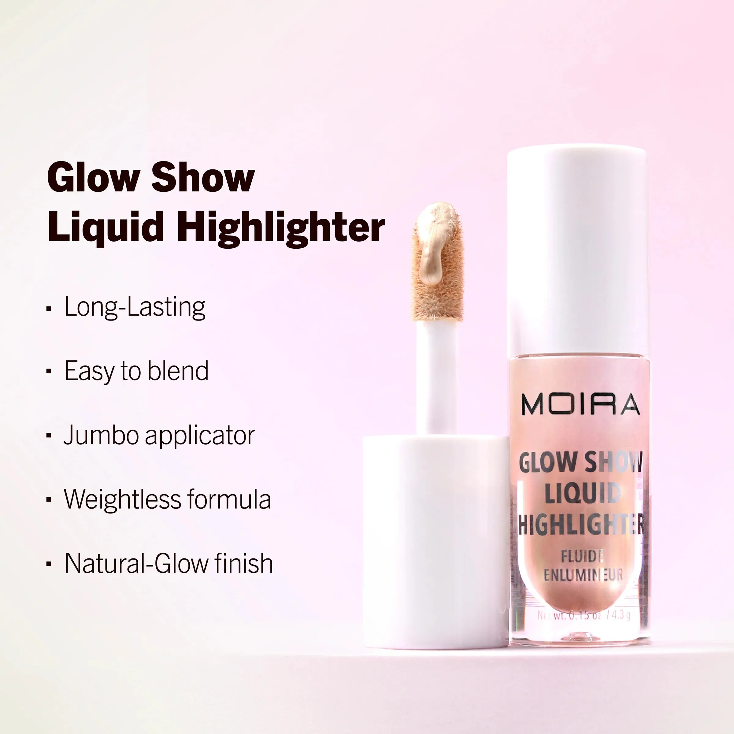 Glow Show Liquid Highlighter #001 Vanilla Bless (3 units)