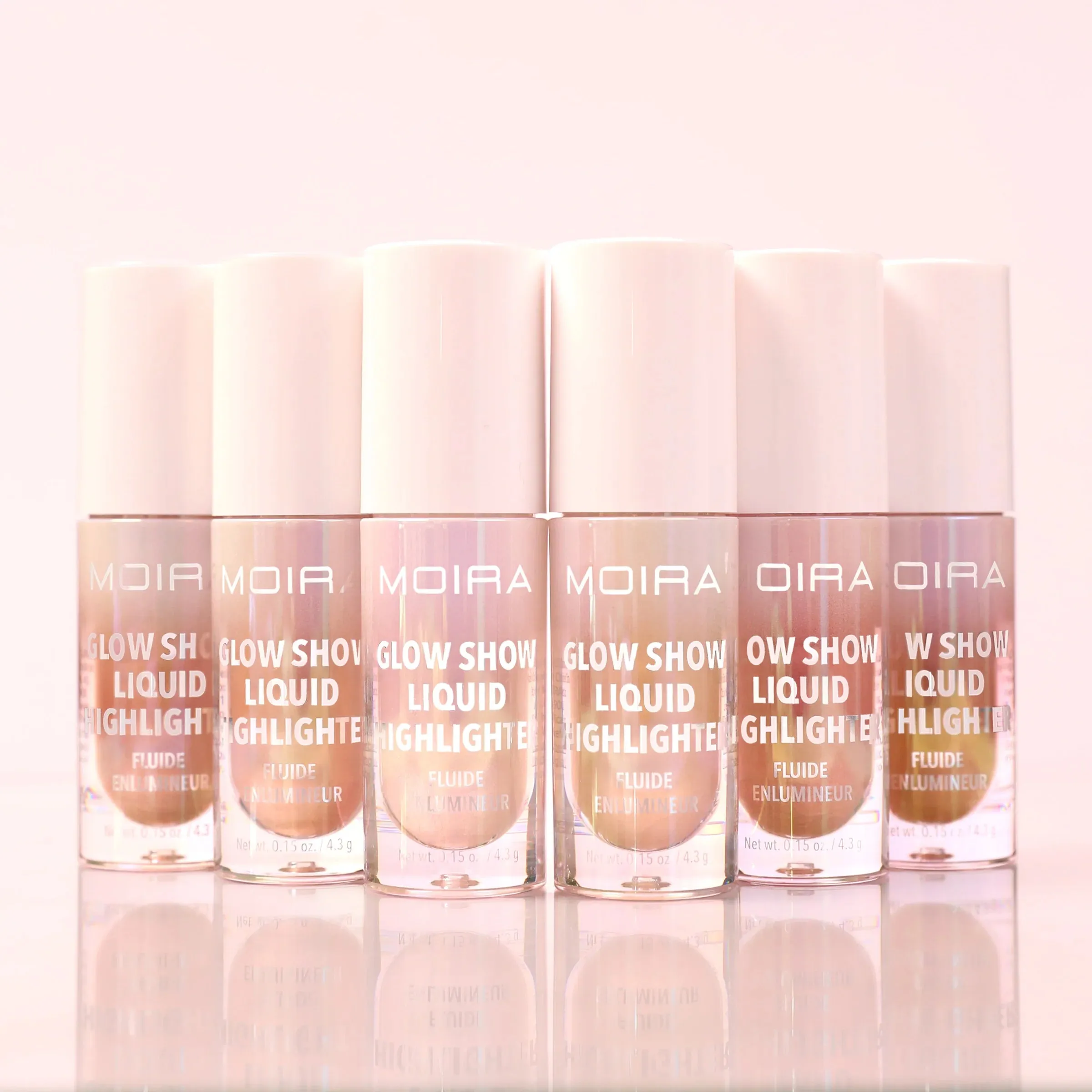Glow Show Liquid Highlighter #001 Vanilla Bless (3 units)